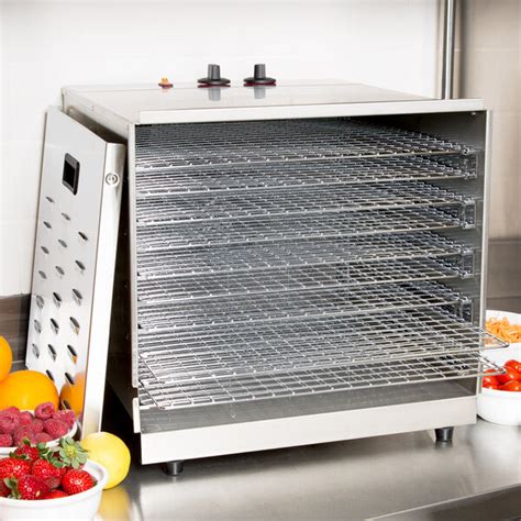 Commercial Food Dehydrator w/ Trays: WebstaurantStore.